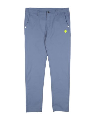Trussardi Junior Toddler Boy Pants Light Blue Size 5 Cotton, Elastane In Blue