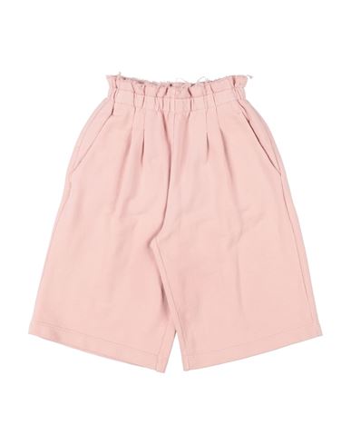 Dondup Toddler Girl Shorts & Bermuda Shorts Pink Size 4 Cotton In Pink