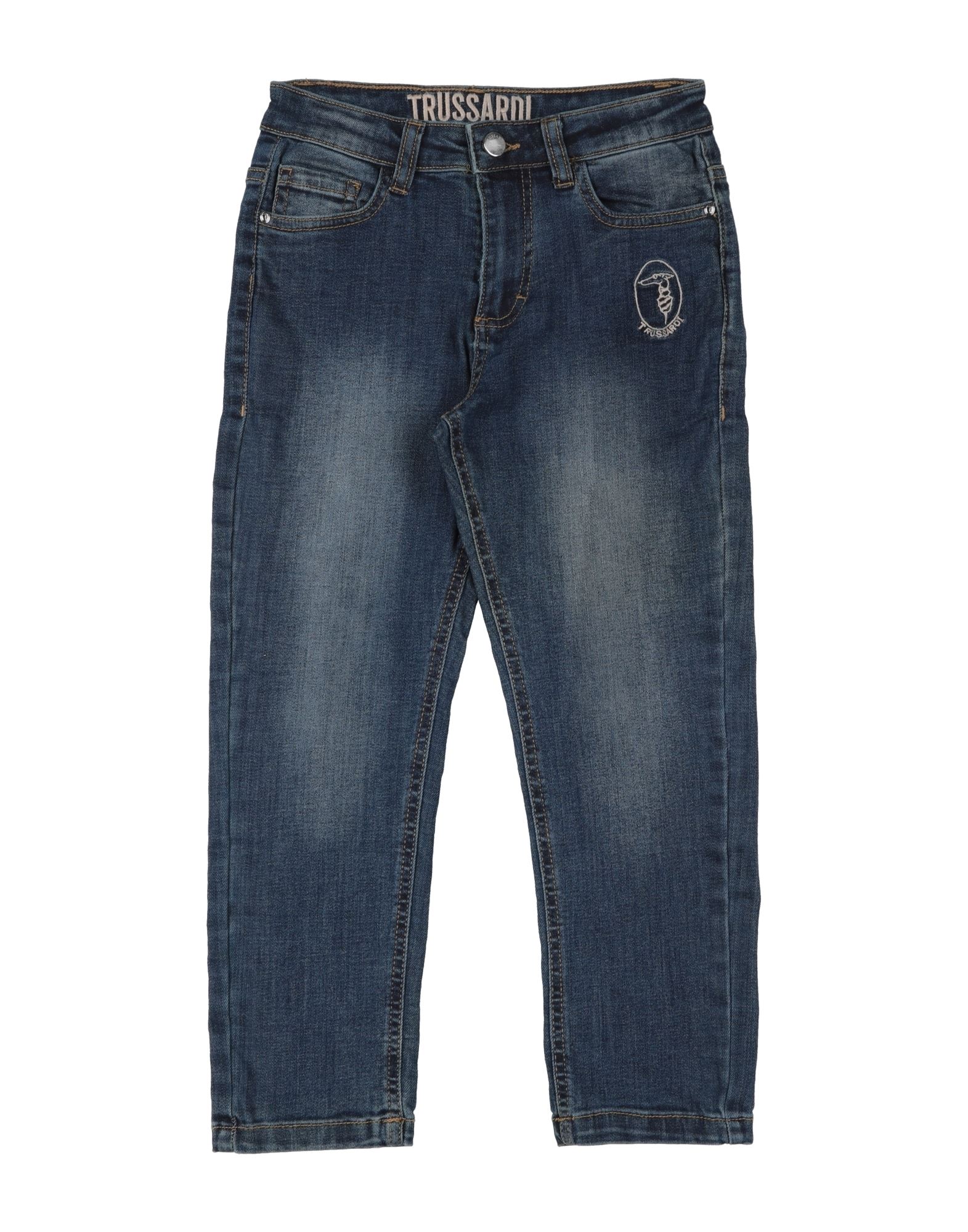 TRUSSARDI JUNIOR BOTTOMWEAR Τζιν