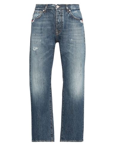 Berna Man Jeans Blue Size 36 Cotton