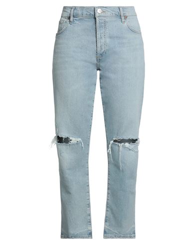 Citizens Of Humanity Woman Jeans Blue Size 30 Organic Cotton, Elastane