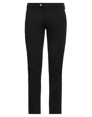 MICHAEL COAL MICHAEL COAL MAN PANTS BLACK SIZE 32 VISCOSE, POLYAMIDE, ELASTANE