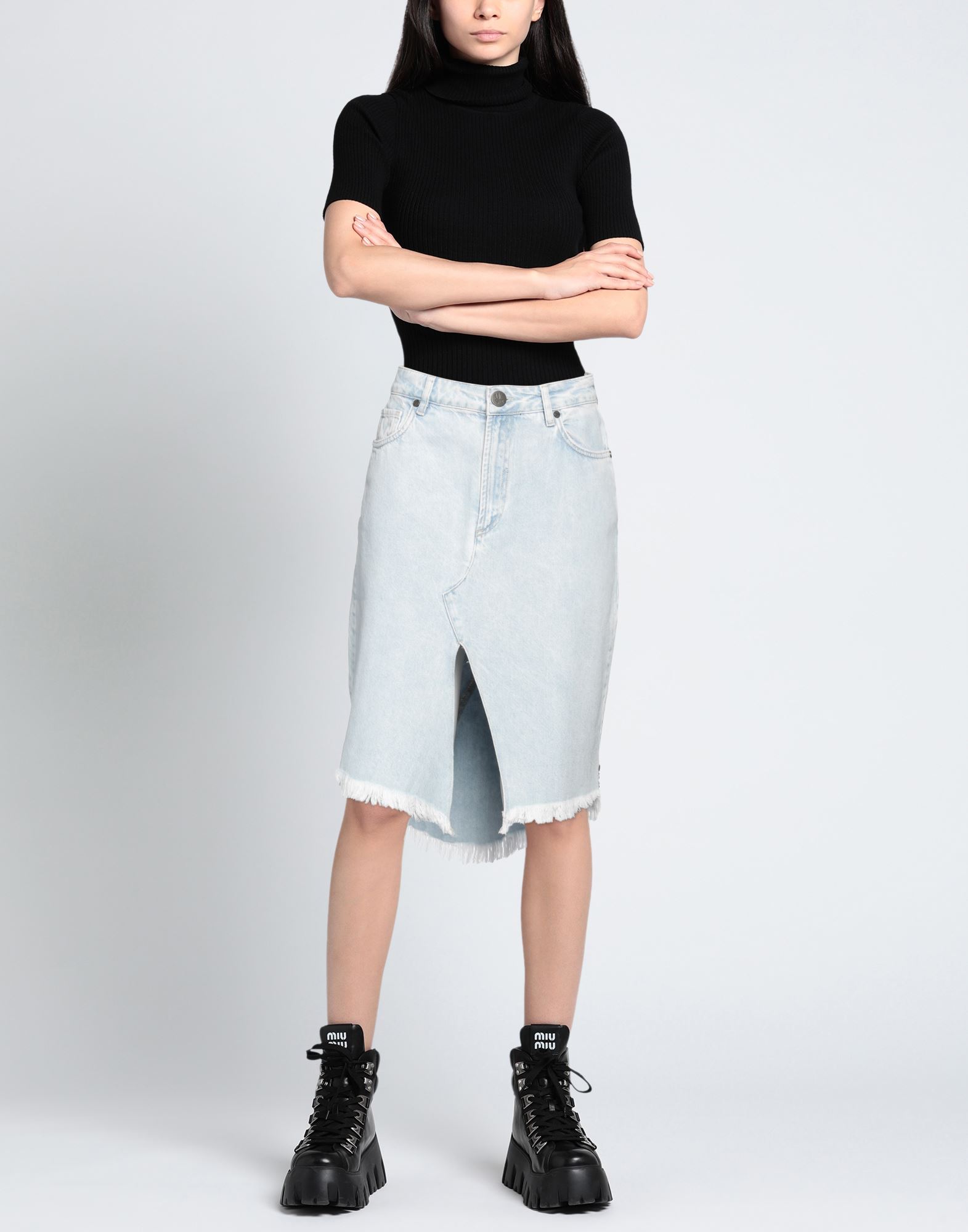  One Teaspoon - Hosen & Röcke - Jeansröcke - On Yoox.com 