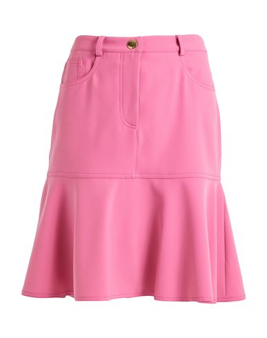 Shop Boutique Moschino Woman Mini Skirt Pink Size 8 Polyester, Elastane