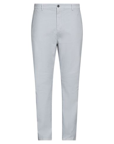 Elvine Man Pants Light Grey Size 36 Linen, Cotton, Elastane