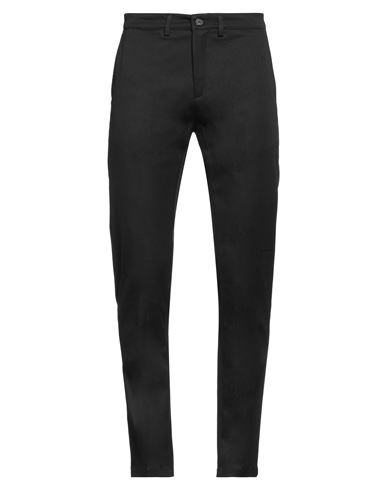 DEPARTMENT 5 DEPARTMENT 5 MAN PANTS BLACK SIZE 33 COTTON, ELASTANE