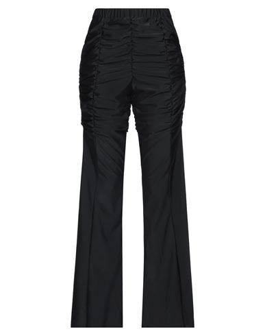 Az Factory Woman Pants Black Size 10 Polyester, Elastane
