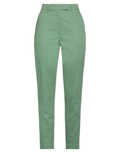 Department 5 Woman Pants Green Size 29 Cotton, Elastane