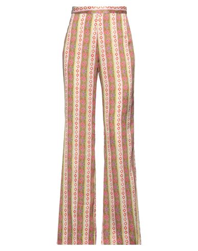 Sandro Woman Pants Beige Size 8 Polyester