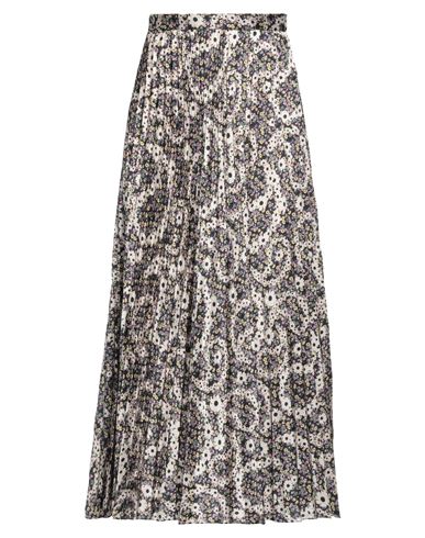 Falda midi Mujer Negro 36 Mujer