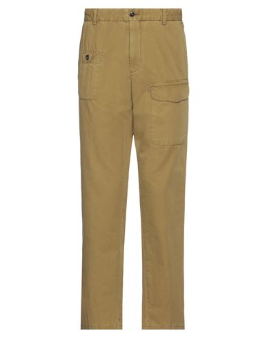 Briglia 1949 Man Pants Military Green Size 38 Cotton