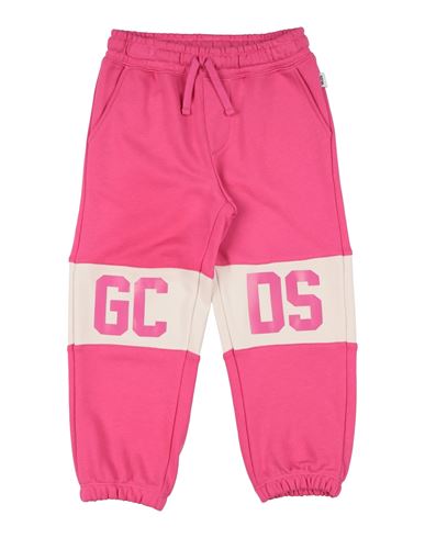 Gcds Mini Babies'  Toddler Pants Fuchsia Size 6 Cotton In Pink