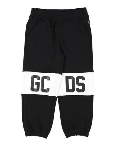 Gcds Mini Toddler Pants Black Size 6 Cotton