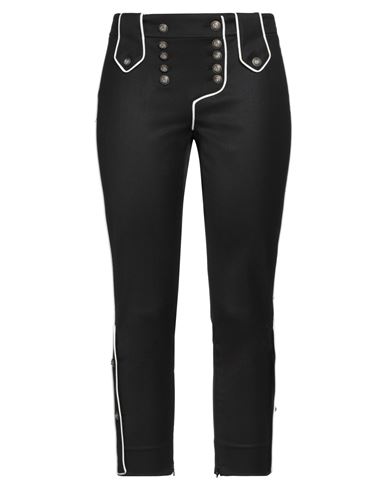 Dolce & Gabbana Woman Pants Black Size 2 Wool, Elastane