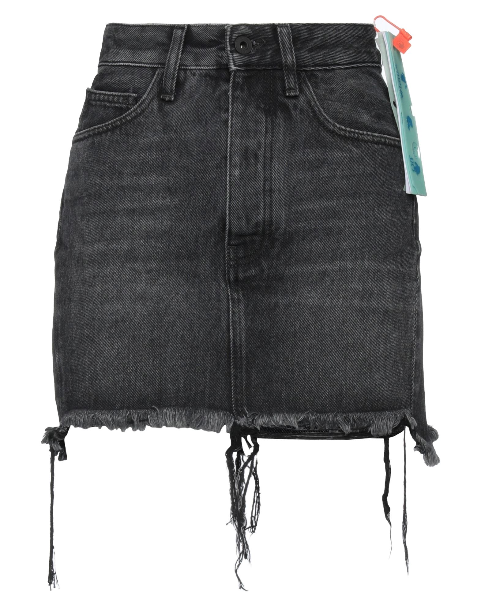 OFF-WHITE™ OFF-WHITE™ BOTTOMWEAR Denim φούστα