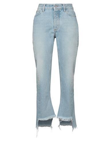 Shop Off-white Woman Jeans Blue Size 28 Cotton