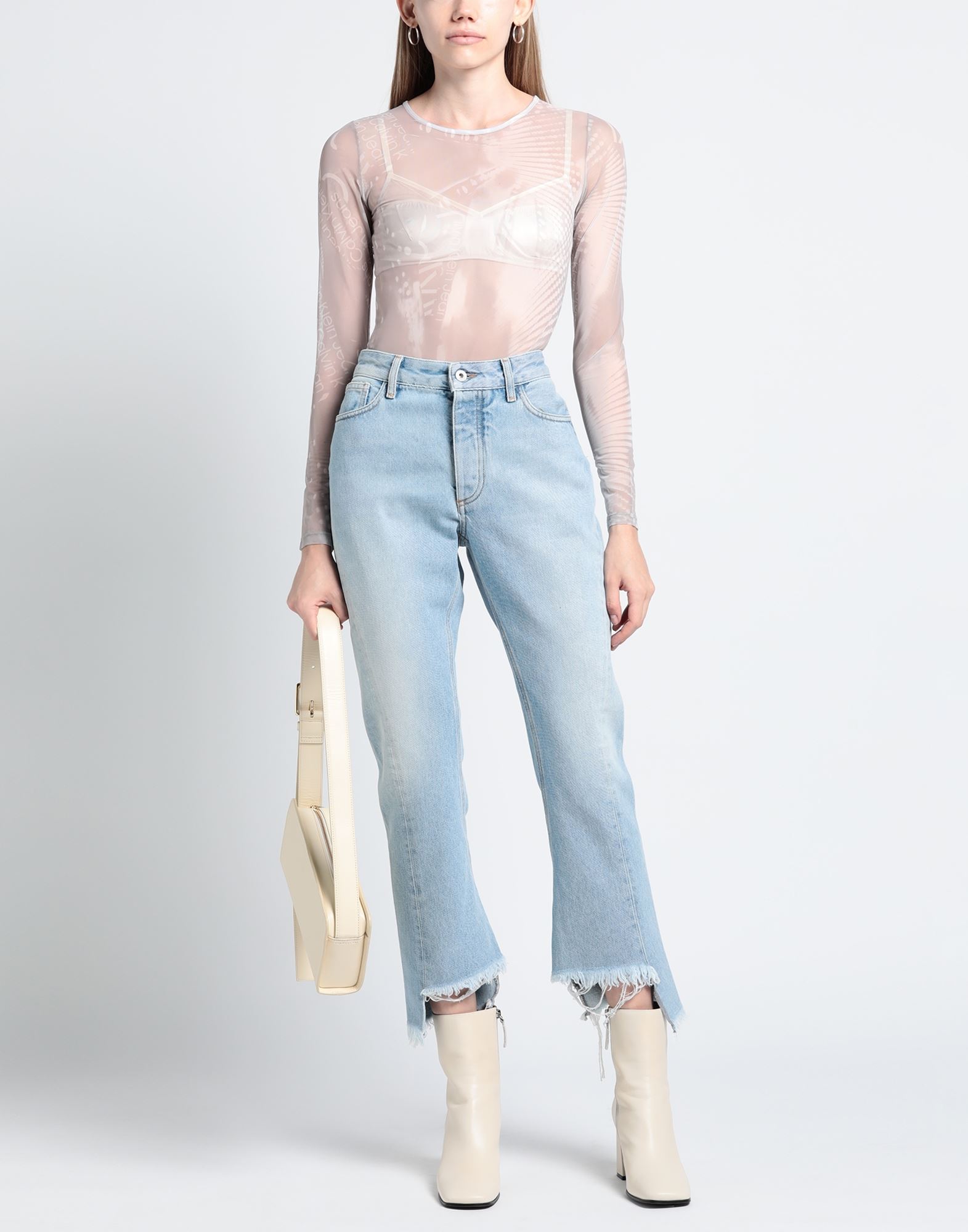  Off-white™ - Hosen & Röcke - Jeanshosen - On Yoox.com 