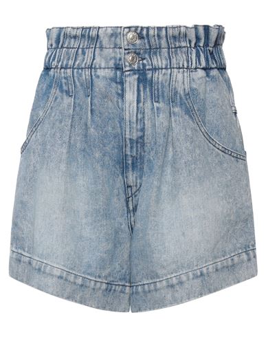 Isabel Marant Étoile Marant Étoile Woman Denim Shorts Blue Size 2 Lyocell In Blue