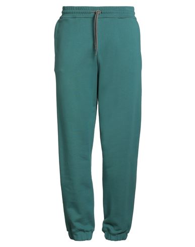 Vivienne Westwood Man Pants Deep Teal Size L Organic Cotton In Green