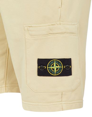 Beige stone cheap island shorts