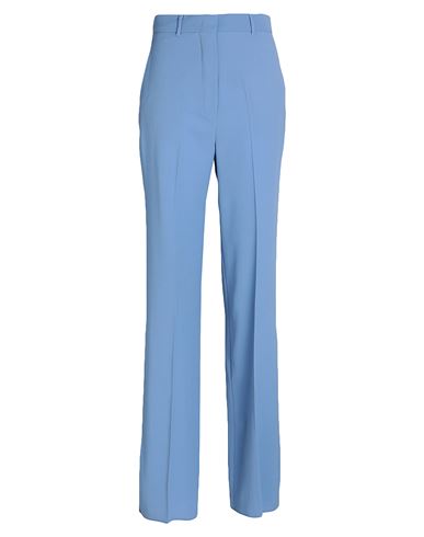 Max Mara Studio Woman Pants Light Blue Size 8 Virgin Wool In Blue