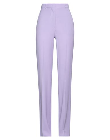 Max Mara Studio Woman Pants Light Purple Size 10 Virgin Wool