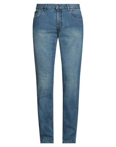 Hiltl Man Jeans Blue Size 40 Cotton, Lyocell, Elastane In Blue