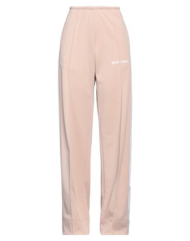 Palm Angels Woman Pants Pastel Pink Size 4 Polyester, Recycled Polyester