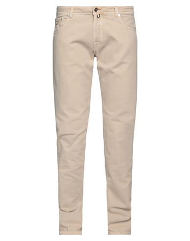 Jacob Cohёn Man Pants Beige Size 38 Cotton