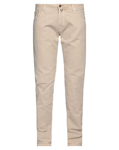 Jacob Cohёn Man Pants Beige Size 38 Cotton