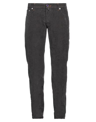 Jacob Cohёn Man Pants Lead Size 38 Cotton, Elastane In Grey