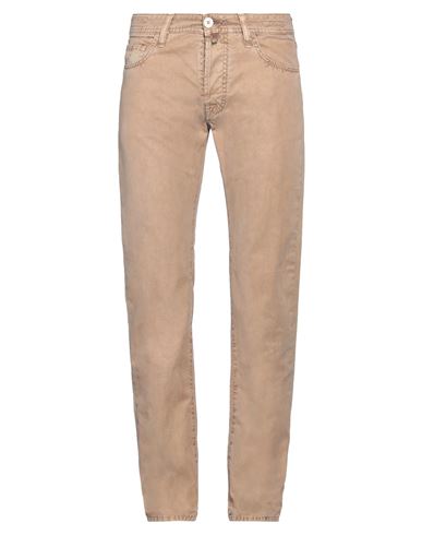 Jacob Cohёn Man Pants Beige Size 33 Cotton