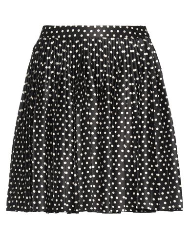 Celine Woman Mini Skirt Black Size 8 Silk