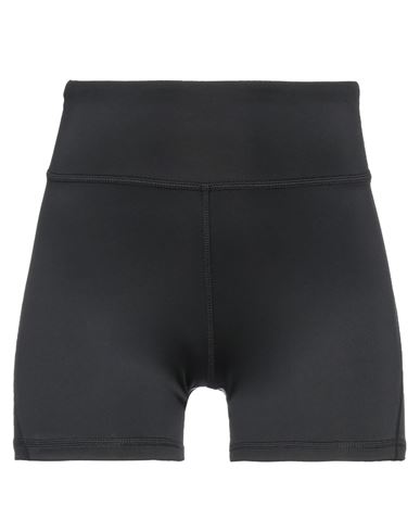 Reebok Woman Shorts & Bermuda Shorts Black Size Xs Recycled Polyester, Elastane