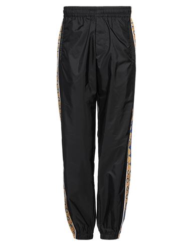 Versace Man Pants Black Size 34 Polyamide, Polyester
