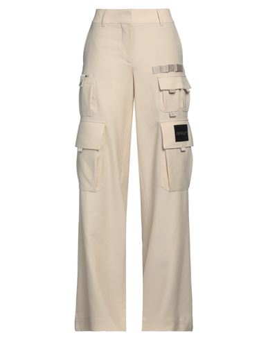 Pantalones Mujer Marfil 36 Mujer