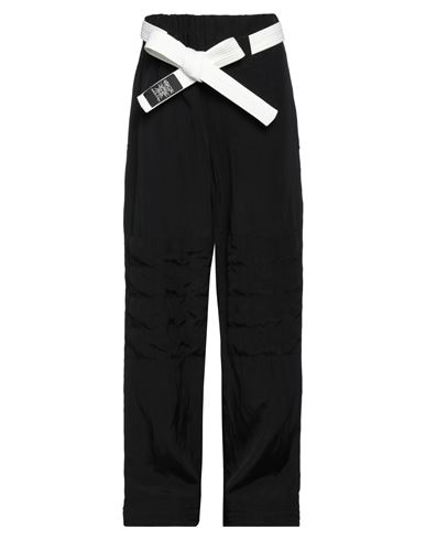 Stella Mccartney Woman Pants Black Size 4-6 Viscose, Linen, Polyester