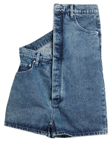 Y/project Woman Denim Shorts Blue Size 26 Organic Cotton