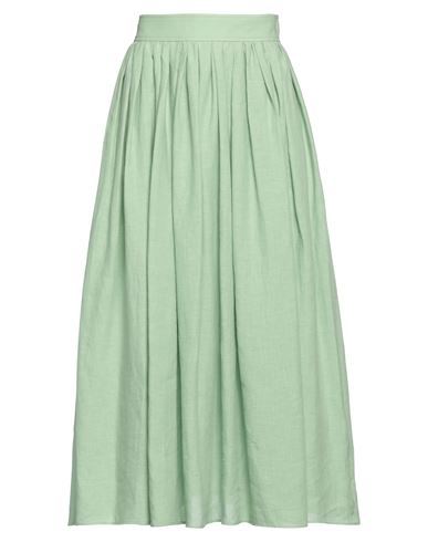 Falda midi Mujer Verde claro 38,40 Mujer