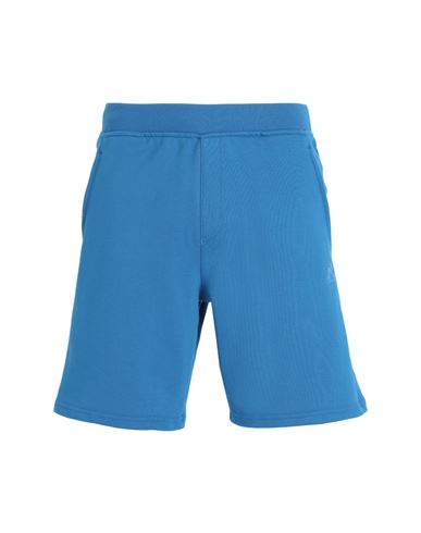 Le Coq Sportif Ess Short Regular N°2 M Man Shorts & Bermuda Shorts Azure Size Xl Cotton, Polyester In Blue