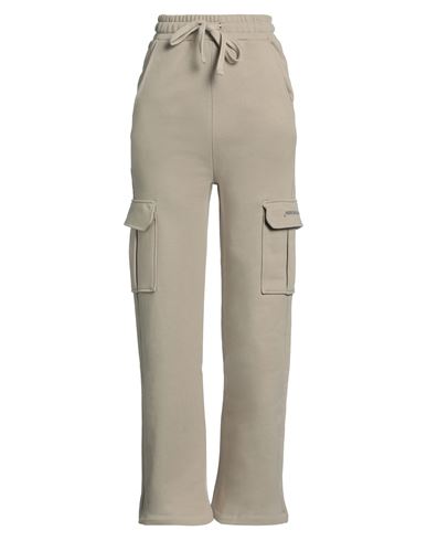 Hinnominate Woman Pants Sand Size M Cotton In Beige