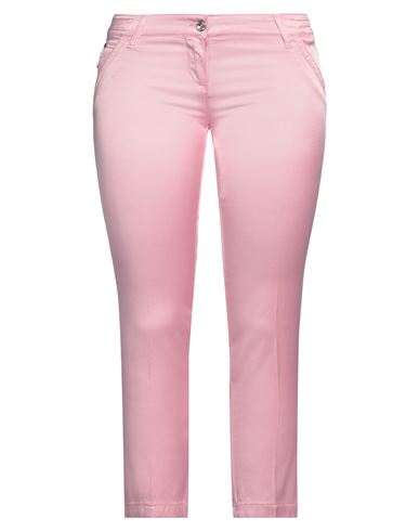 Jacob Cohёn Woman Pants Antique Rose Size 29 Cotton, Polyamide, Elastane In Pink