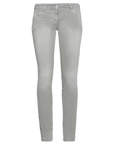 Jacob Cohёn Woman Jeans Grey Size 27 Cotton, Elastane