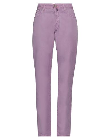 Jacob Cohёn Woman Jeans Mauve Size 32 Cotton, Hemp In Purple