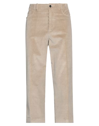 Berwich Man Pants Beige Size 26 Cotton, Elastane