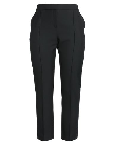 Maje Woman Pants Black Size 8 Polyester, Viscose