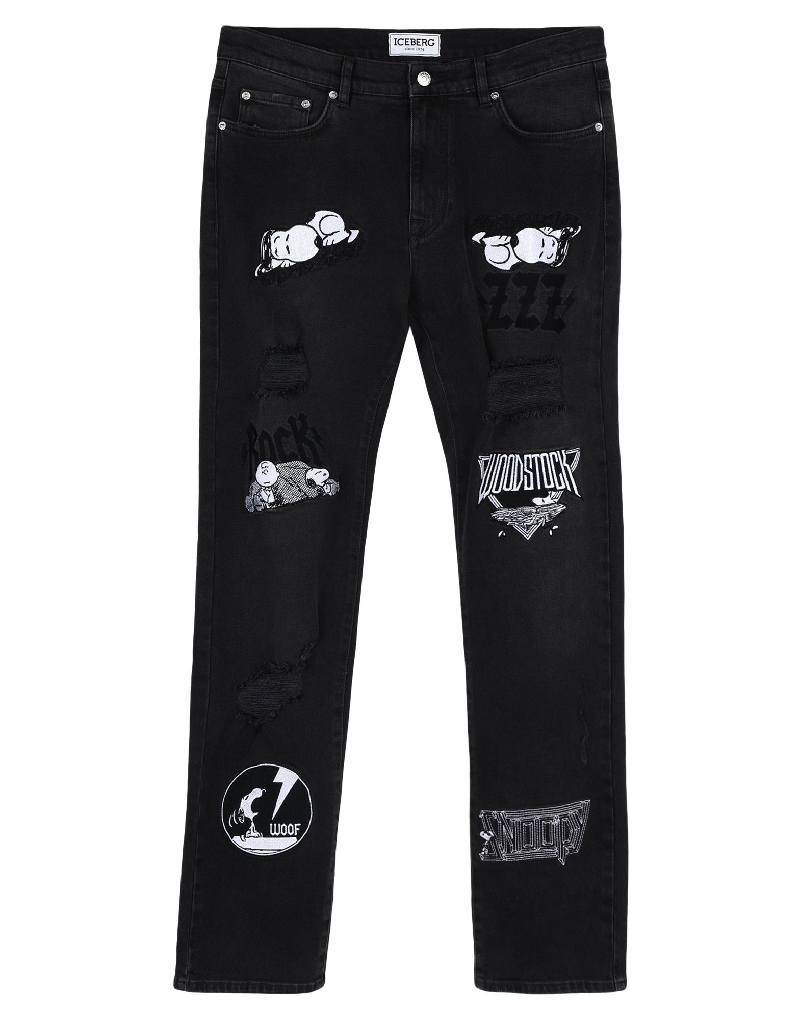  Iceberg - Partes De Abajo - Pantalones Vaqueros - On Yoox.com 