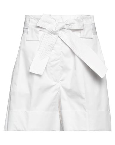 Kaos Woman Shorts & Bermuda Shorts White Size 2 Cotton