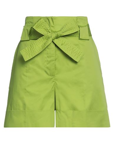 Kaos Woman Shorts & Bermuda Shorts Acid Green Size 8 Cotton