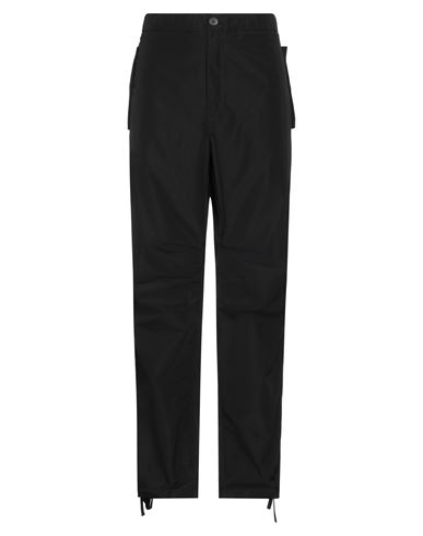 Ferragamo Man Pants Black Size 34 Polyamide, Cotton